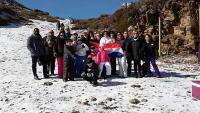 Excursión anual de la Asociación a Granada y Sierra Nevada